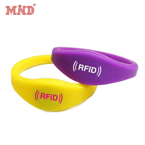 custom silicone nfc bracelet|custom made nfc wristbands.